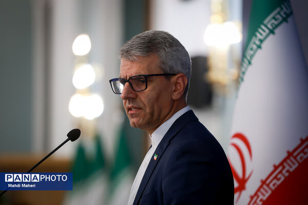 نشست خبری سخنگوی وزارت امور خارجه
