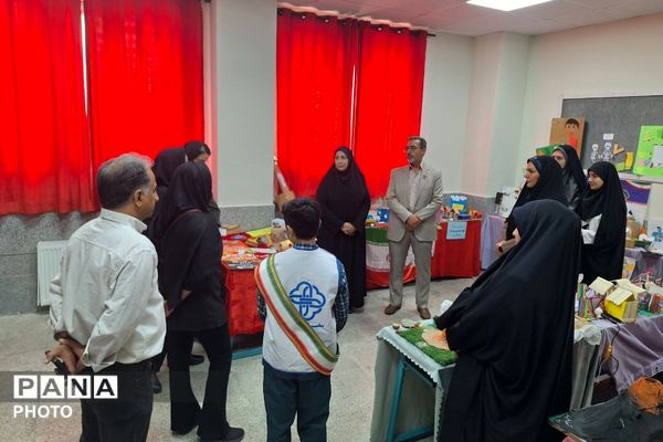 افتتاح اتاق بهداشت مدرسه نور ایمان پردیس به مناسبت  هفته سلامت