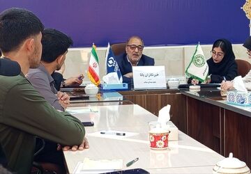 جلسه هم اندیشی خبرنگاران پانا
