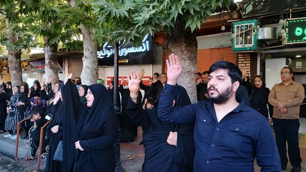 تجمع عزاداران تاسوعای حسینی در یاسوج