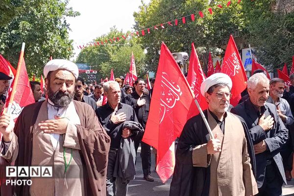 سیل عاشقان حسینی در بجنورد؛ جاماندگان اربعین، هم‌قدم با کاروان عشق -1
