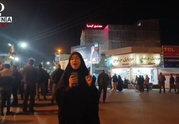 بیست و پنجمین شب حماسه‌سازی مردم کردکوی