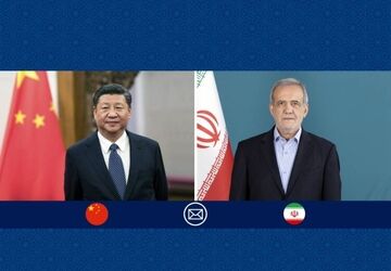 پزشکیان: چین زمینه‌ساز رفاه مشترک برای کشورهای جهان شده است