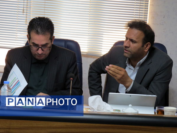 برگزاری جلسه پروژه‌های نهضت ملی توسعه عدالت در فضاهای آموزشی