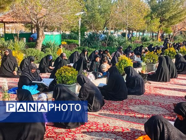 اختتامیه محافل قرآنی در آخرین روز از ماه مبارک رمضان در کاشمر