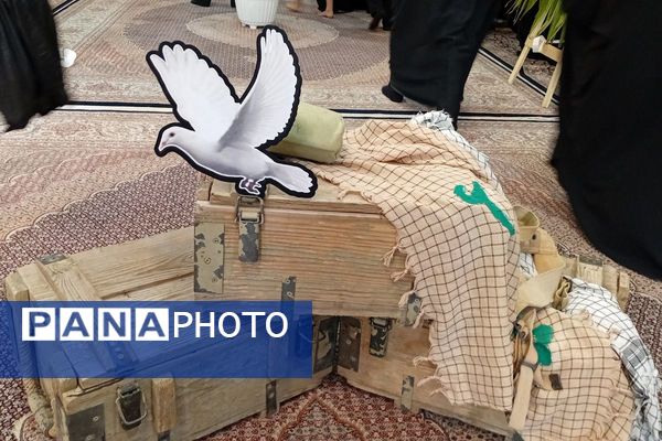 برگزاری مراسم اربعین شهدای اقتدار در امامزاده اسماعیل شهریار