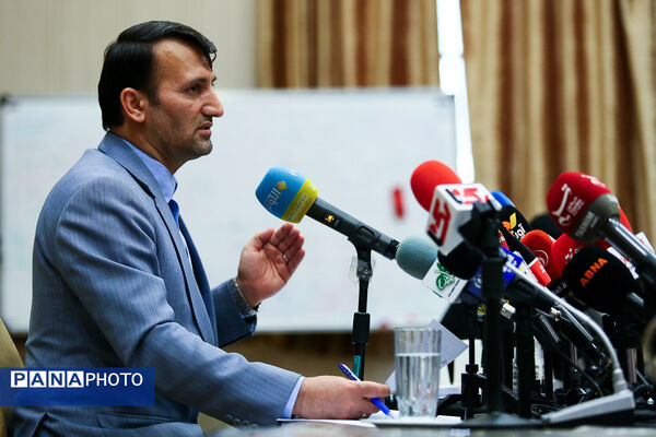 نشست خبری سخنگوی وزارت آموزش و پرورش