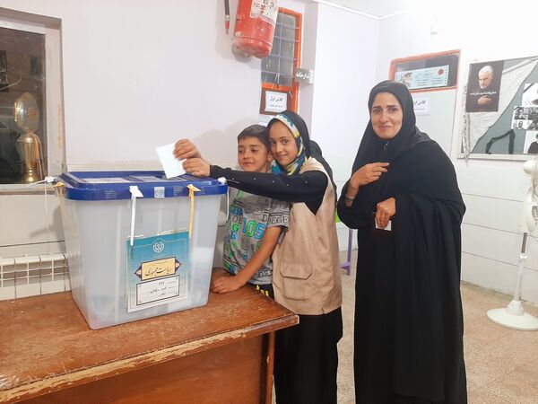 انتخابات ریاست‌جمهوری در شهر بار پرطراوت