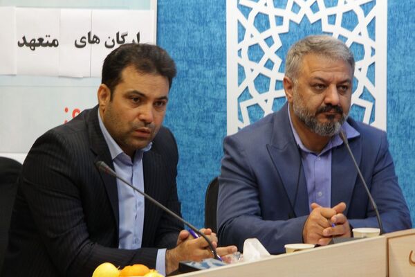 کمیته علمی اجرایی میز نماد در بهارستان ۲