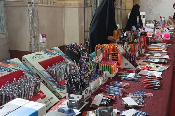 برپایی نمایشگاه نوشت‌افزار ایرانی در مصلی کرج 