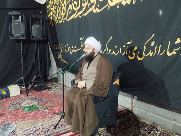 مراسم شب پنجم محرم در قروه