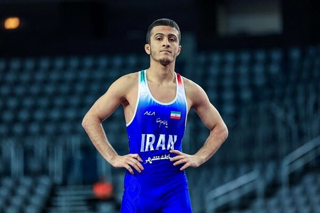 میلاد والی‌زاده نماینده ایران در کشتی قهرمانی آسیا شد