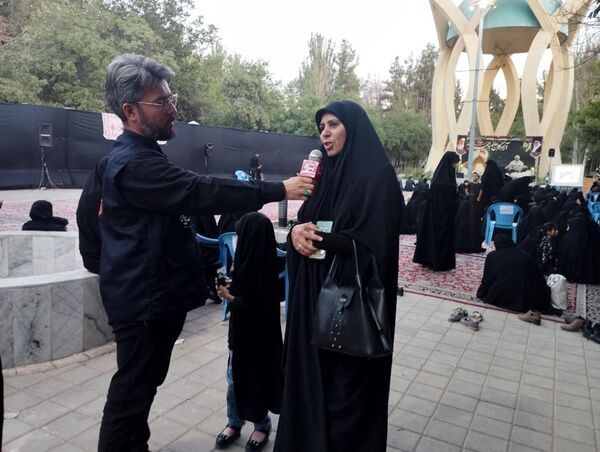 تجمع خانوادگی به‌مناسبت گرامی‌داشت هفته عفاف و حجاب در فریمان