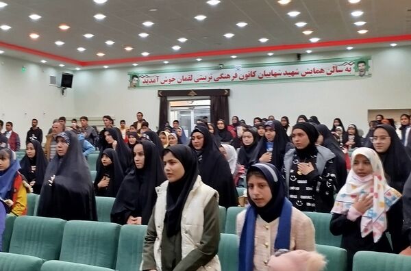 اولین جلسه سفیران رسانه مدارس شهرستان کاشمر