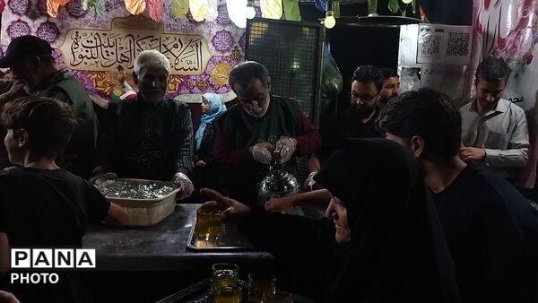 موکب خیمه العباس در نود و چهارمین شب از اجتماعات مردمی 