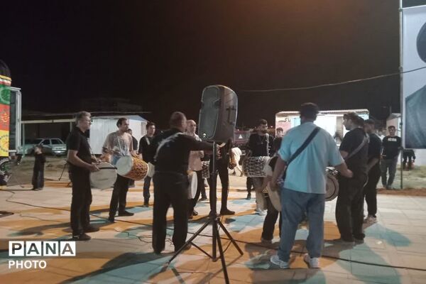 شکوه بیعت اهالی زرقان با آرمان‌های رهبر شهید