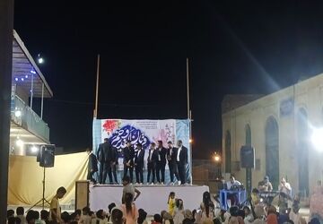 برگزاری مراسم «عید تا عید» در روستای دهو به مناسبت عید قربان و غدیر