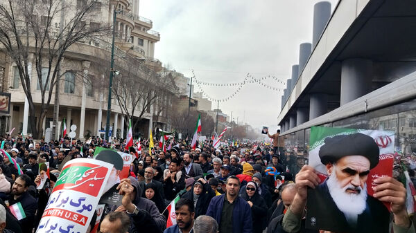 ۲۲بهمن مشتی به دهان دشمن