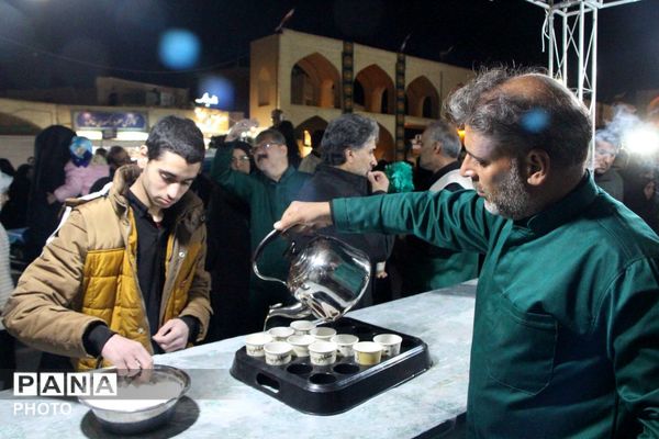 بزرگداشت امام شهید امت اسلامی در حسینیه امیرچخماق یزد