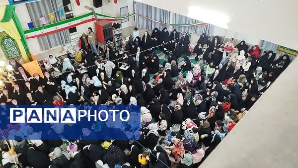 مراسم میلاد امام زمان (عج) در مسجد حضرت رسول اکرم (ص)