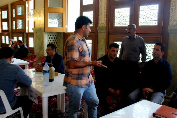 میز خدمت در بخش بندپی شرقی