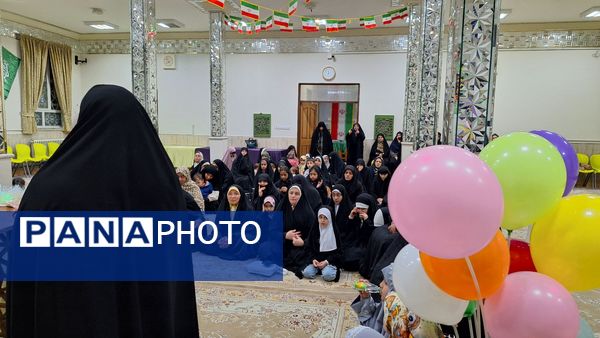 شور و شادی میلاد منجی عالم در دارالقرآن امام حسین (ع) ناحیه ۶ مشهد