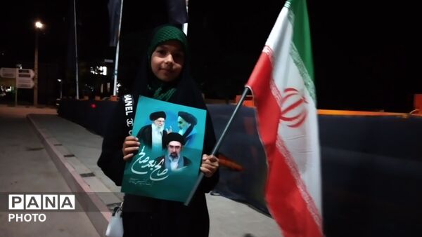 عزاداری مردم شهر بار برای امام شهید ایران