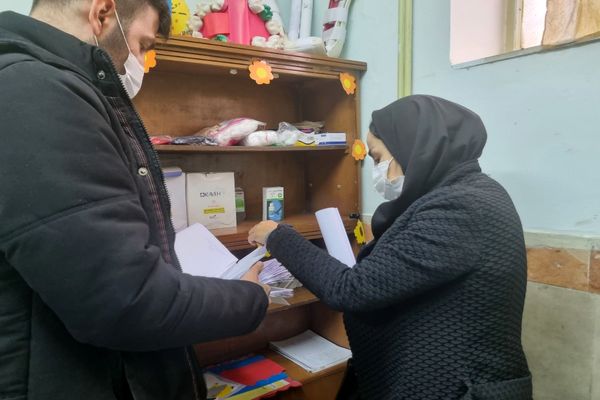 بازدید از وضعیت بهداشت و پایگاه‌های تغذیه سالم مدارس پاکدشت 