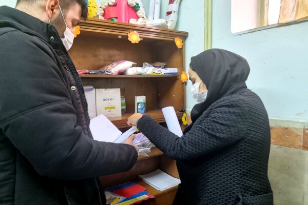 بازدید از وضعیت بهداشت و پایگاه‌های تغذیه سالم مدارس پاکدشت 