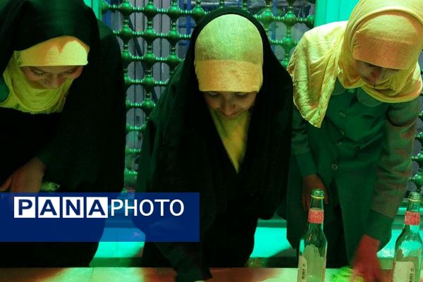 غبارروبی امامزاده اسماعیل فیروزکوه؛ میهمانی رجب برای خدمت