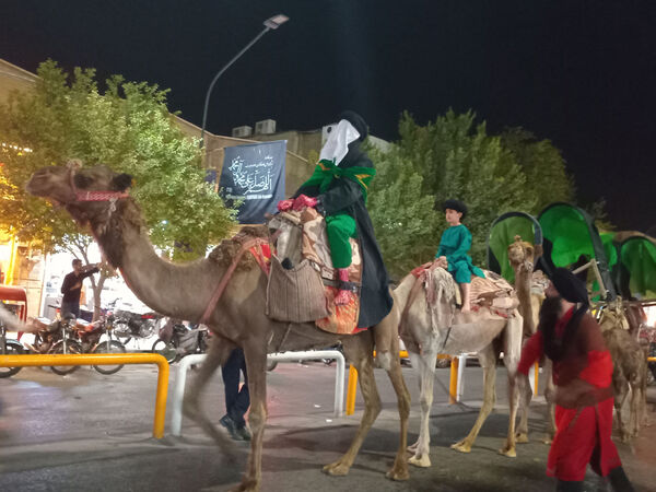 آیین تعزیه‌خوانی به مناسبت ایام اربعین حسینی(ع) و ماه صفر