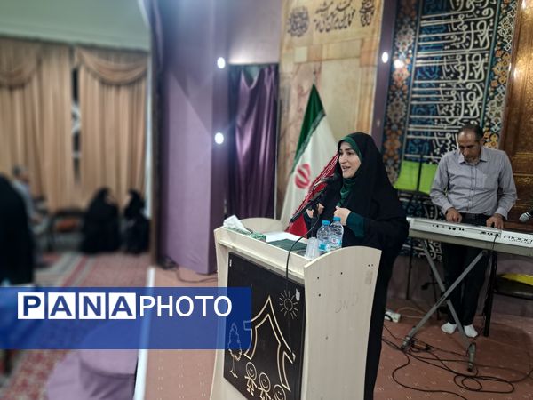 اختتامیه بیست و سومین اردوی کشوری دانش‌آموزان عشایر 