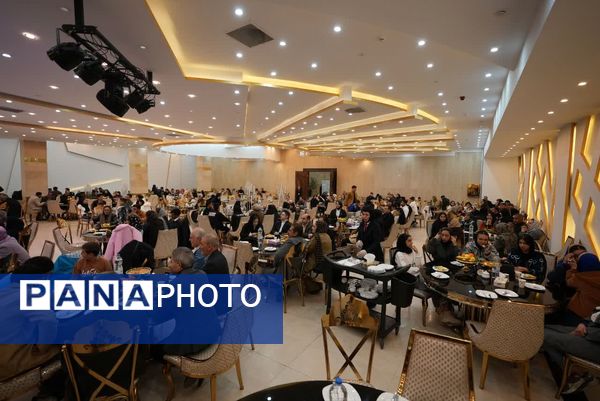 آیین تجلیل از قهرمانان ورزشی و علمی کمالشهر کرج