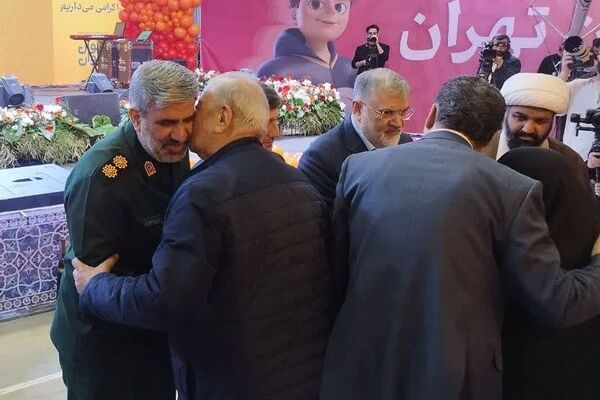 مراسم افتتاحیه جام «جوان پهلوان» در مجموعه ورزشی فدک 