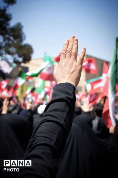 لبیک از دور؛ حماسه حضور جاماندگان اربعین در اردکان