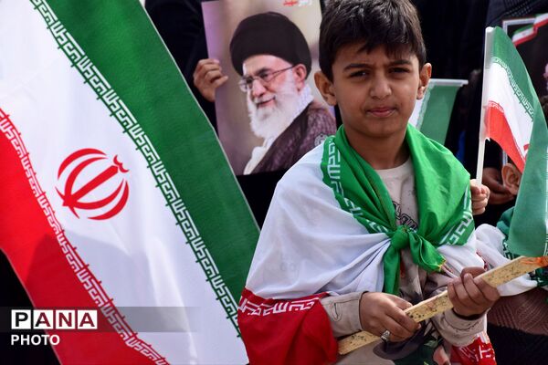 حضور پرشور مردم شهر قاضی در راهپیمایی روز قدس