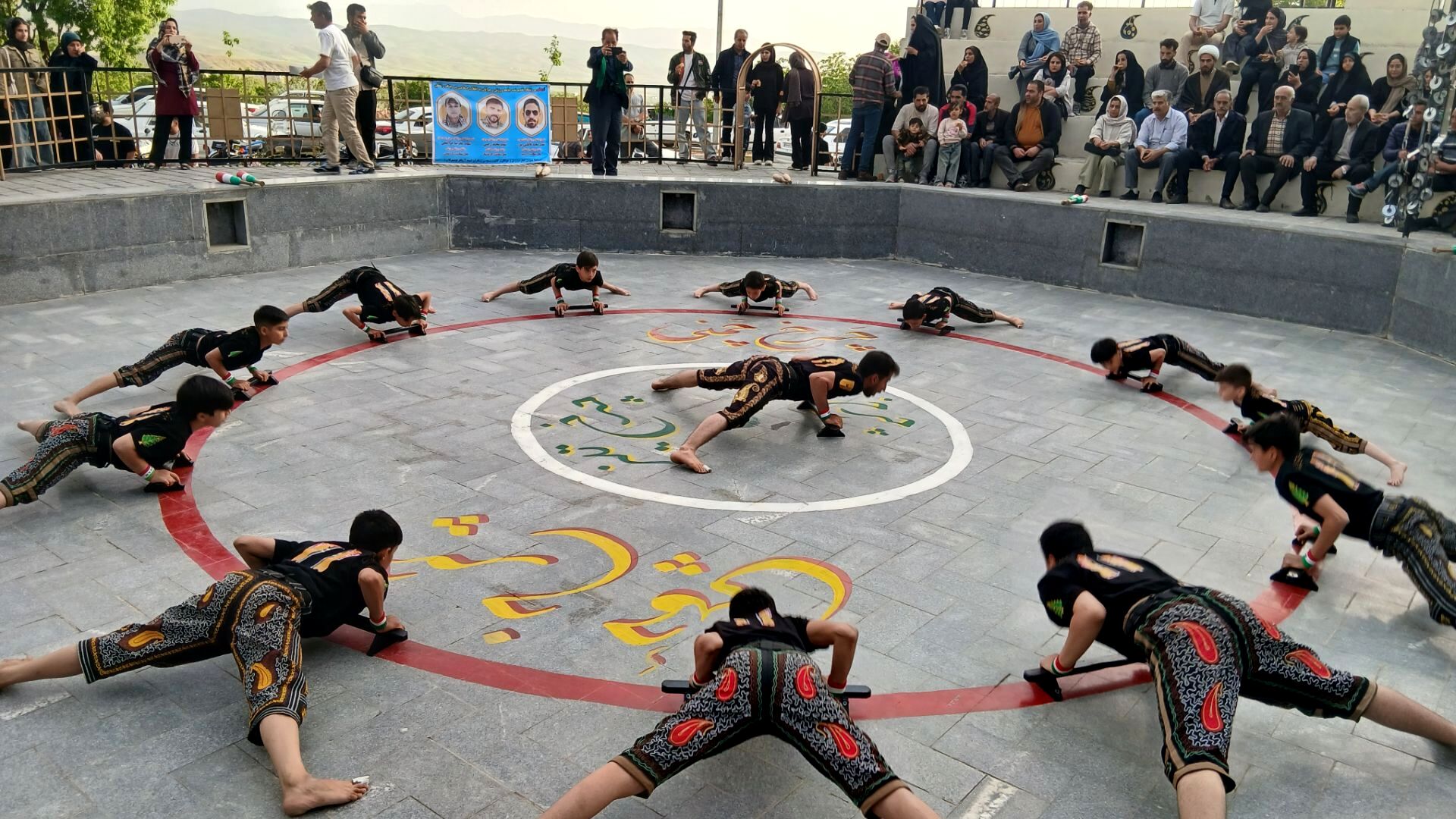  پهلوان «یا علی»گو در سوگِ همرزم