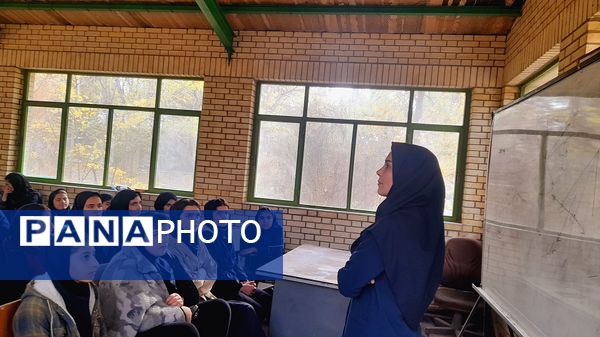 دومین روز اردوی «طرح تمشک» دختران استان البرز