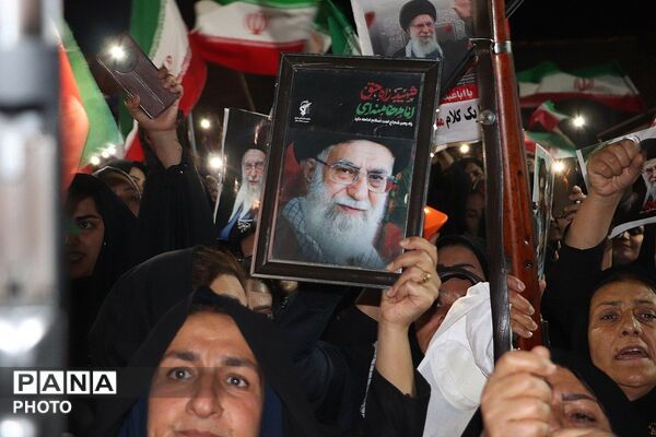 موج چهل و دوم از اجتماع سهمگین مردم باشتی به قلب سیاه صهیونیست