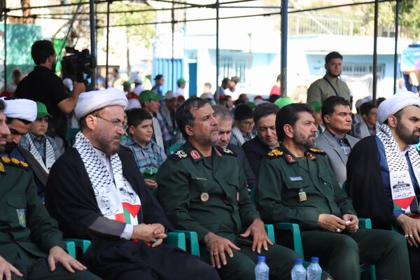 آیین افتتاحیه پنجمین دوره طرح ملی لاله‌های روشن