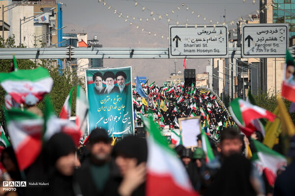 رزمایش بزرگ «دختران جان‌فدای ایران» - 3