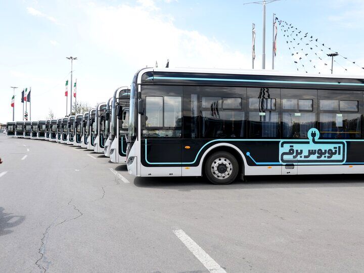 نوسازی کامل ناوگان خط ۸ تندرو تهران