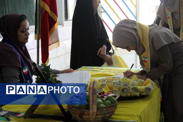 پیش‌‌‌اردوی ملی پیشتازان دختر هرمزگان