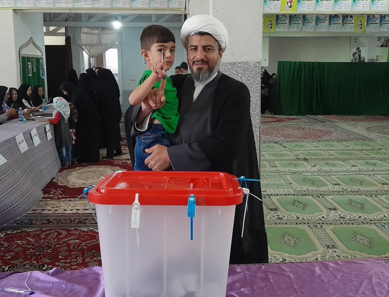 حماسه‌های به یاد ماندنی حضور کودکان و نونهالان راز و جرگلانی