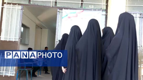 حضور حماسی مردم شهرستان مارگون در انتخابات ریاست‌جمهوری