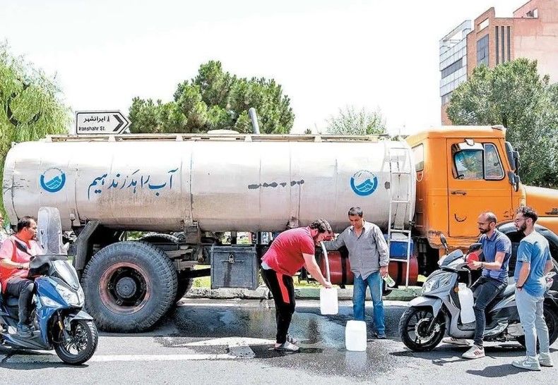 تغییر رفتار مصرفی آب در کشور/ بخش زیادی از آب مصرفی در تهران برای کولرهای آبی است