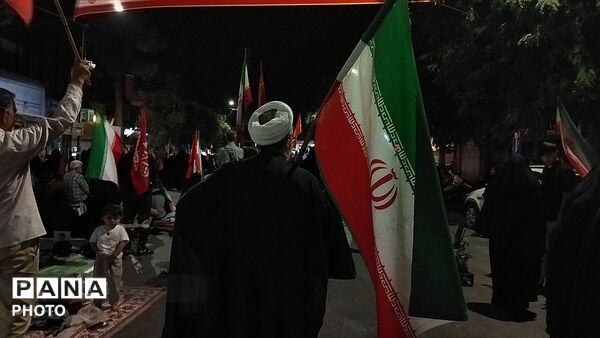 دویست و هشتمین شب از اجتماعات شبانه حسینیه امام خمینی نیشابور 