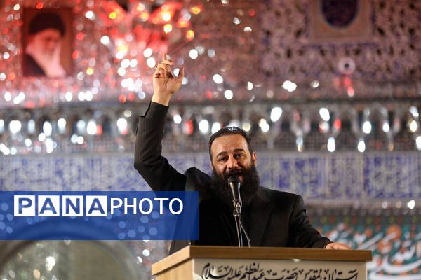 حضور پرشور مردم شهرری در مراسم ارتحال امام خمینی (ره) 