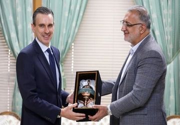  آماده تبادل تجربیات با مدیریت شهری اسپانیا هستیم