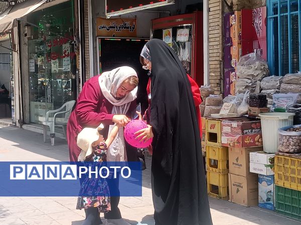 سه شنبه‌های مهدوی در امامزاده غریب نیشابور 